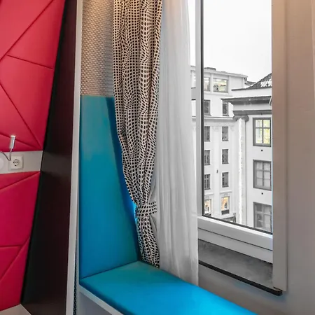 Magic Hotel Xhibition Берген Экстерьер фото