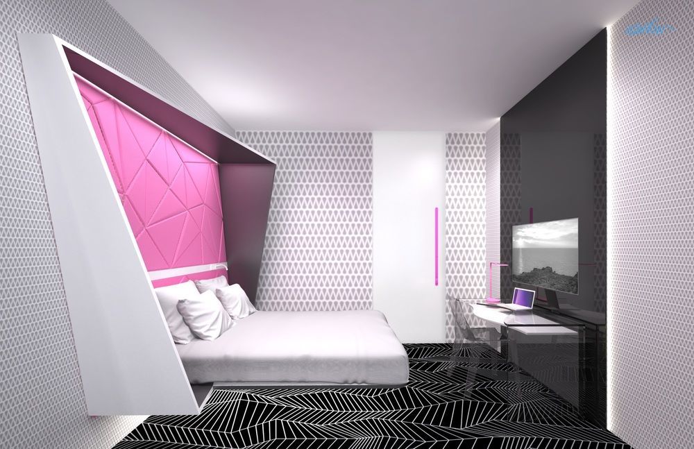Hotell Magic Xhibition - Self-service-hotel 3*